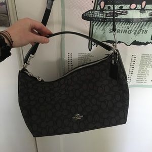 Never used authentic Coach hobo purse